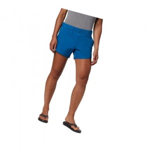 Dámské Kraťasy Columbia Chill River Blankyt | VYAB-50284