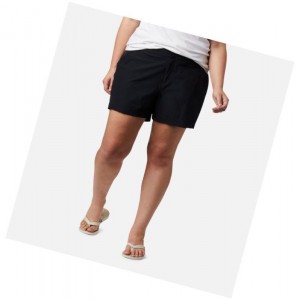 Dámské Kraťasy Columbia Coral Point III Plus Size Černé | EUZV-82406