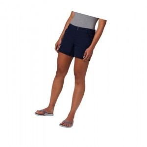 Dámské Kraťasy Columbia Coral Point III Tmavě Blankyt | CSGL-86745