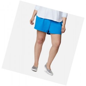 Dámské Kraťasy Columbia PFG Backcast Water Plus Size Blankyt Blankyt | MNAK-81739