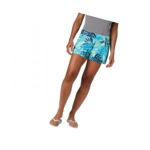 Dámské Kraťasy Columbia PFG Tidal II Blankyt | VFNH-01679