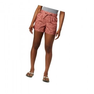 Dámské Kraťasy Columbia Summer Chill Oranžové | MNAX-29507