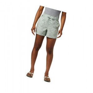 Dámské Kraťasy Columbia Summer Chill Zelene | VNGE-74896
