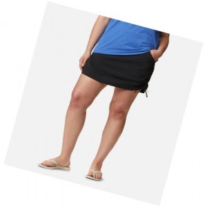 Dámské Krátké Sukně Columbia Anytime Casual Plus Size Černé | MQPL-53921