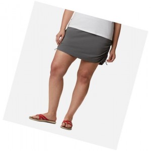 Dámské Krátké Sukně Columbia Anytime Casual Plus Size Šedé | DUBW-90723
