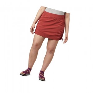 Dámské Krátké Sukně Columbia Anytime Casual Plus Size Červené | DLGI-46753
