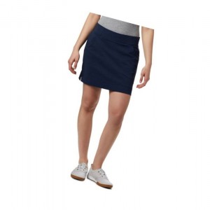 Dámské Krátké Sukně Columbia Anytime Casual Stretch Tmavě Blankyt | UGRV-61392
