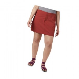 Dámské Krátké Sukně Columbia Bryce Peak Plus Size Červené | OAZI-21490