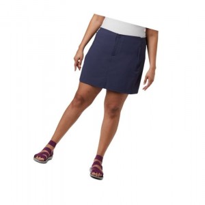 Dámské Krátké Sukně Columbia Bryce Peak Plus Size Tmavě Blankyt | JDLB-19436