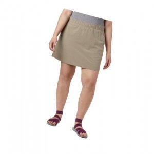 Dámské Krátké Sukně Columbia Chill River Plus Size Hnědé | YBLN-32961
