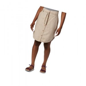 Dámské Krátké Sukně Columbia Summer Chill Hnědé | XIFY-52401