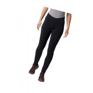 Dámské Legíny Columbia Glacial Fleece Printed Černé | QWLY-82407