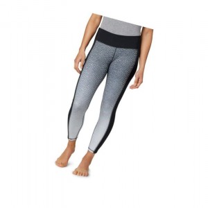 Dámské Legíny Columbia PFG Tidal Černé | PBHA-47910