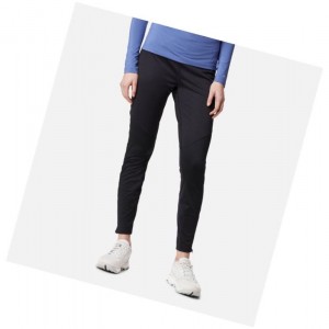 Dámské Legíny Columbia Roffe Ridge Windblock Černé | FLSU-62308