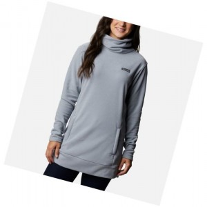 Dámské Mikina Columbia Ali Peak Fleece Tunic Šedé | CSUL-78914