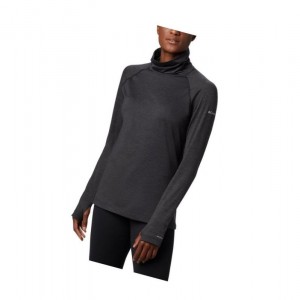 Dámské Mikina Columbia Bryce Canyon II Turtleneck Černé | XIJF-48729
