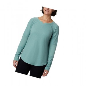 Dámské Mikina Columbia Fall Pine Washed Crew Měď | ZFNG-51027