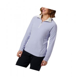 Dámské Mikina Columbia Glacial IV Half Zip Fleece Fialové | UVWL-87409