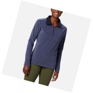 Dámské Mikina Columbia Glacial IV Half Zip Fleece Tmavě Blankyt | EUGQ-25106