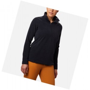 Dámské Mikina Columbia Glacial IV Half Zip Fleece Černé | CTIQ-57640