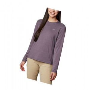 Dámské Mikina Columbia Gran Paradiso Long Sleeve Fialové | UIYA-18360