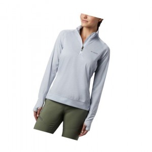 Dámské Mikina Columbia Irico Half-Zip Bílé Šedé | FLWA-10625
