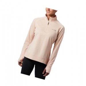 Dámské Mikina Columbia Irico Half-Zip Růžové | HMKF-59607