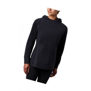 Dámské Mikina s Kapucí Columbia Arctic Air Černé | QCLX-85120
