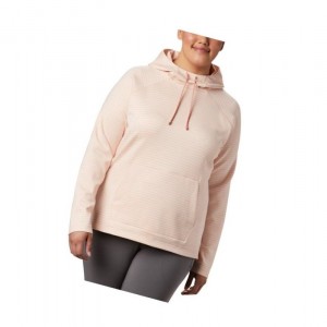 Dámské Mikina s Kapucí Columbia Bryce Canyon Plus Size Viacfarebný | GVRL-05316