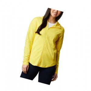 Dámské Mikina s Kapucí Columbia Cades Cove Full Zip Žluté | UOZG-03625