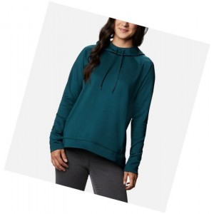 Dámské Mikina s Kapucí Columbia Savanna Hill Blankyt | AYFB-51043