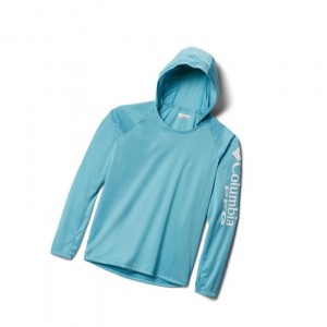 Dámské Mikina s Kapucí Columbia Tidal Heather Plus Size Bílé | KXEJ-69381