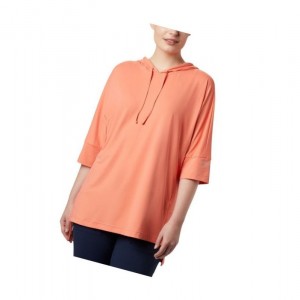 Dámské PFG Fishing Columbia PFG Freezer Cover Up Oranžové | YACI-34917