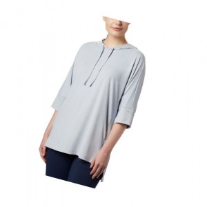 Dámské PFG Fishing Columbia PFG Freezer Cover Up Šedé | GWEJ-57301