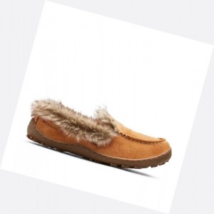Dámské Pantofle Columbia Minx Omni-Heat Hnědožlutý | BPOR-10529
