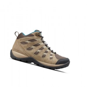 Dámské Pohorky Columbia Redmond V2 Waterproof Mid Hnědé | ROTN-82705