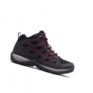 Dámské Pohorky Columbia Redmond V2 Waterproof Mid Černé Růžové | BMQG-84513