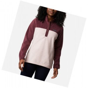 Dámské Pulovr Columbia Benton Springs Half Snap Petite Růžové | DIVS-36582