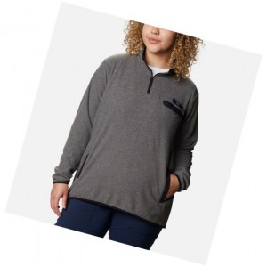 Dámské Pulovr Columbia Harborside II Fleece Plus Size Černé | PYDC-95738