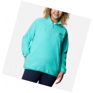Dámské Pulovr Columbia Harborside II Fleece Plus Size Blankyt | DRJY-96725