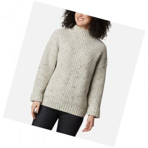 Dámské Svetry Columbia Pine Street Krém | MLAO-01794