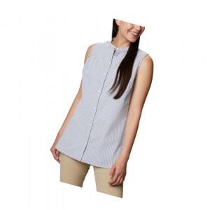 Dámské Tílko Columbia Cherry Creek Lane Sleeveless Tunic Tmavě Šedé | QALM-07468