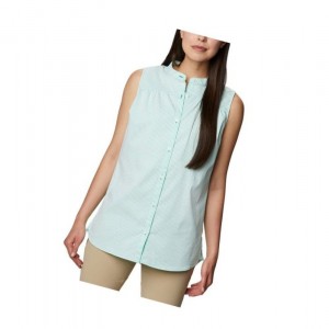 Dámské Tílko Columbia Cherry Creek Lane Sleeveless Tunic Zelene | IERG-52467
