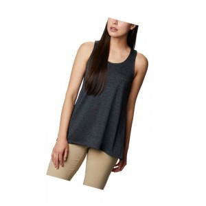 Dámské Tílko Columbia Crabcreek Fall Tmavě Zelene | MBFH-07341