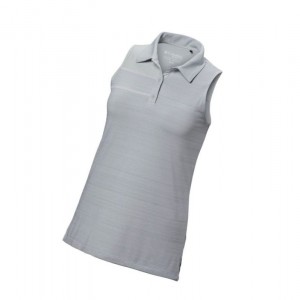 Dámské Tílko Columbia Golf Omni-Wick Breeze Sleeveless Šedé | LXSN-81462