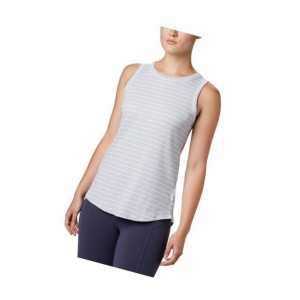 Dámské Tílko Columbia Longer Days Šedé | MDSQ-50637
