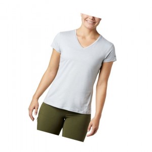 Dámské Tričko Columbia Bryce Short Sleeve Bílé | GJFL-96541