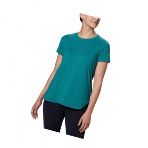 Dámské Tričko Columbia Firwood Camp II Short Sleeve Plus Size Světle Zelene | YNCK-23514