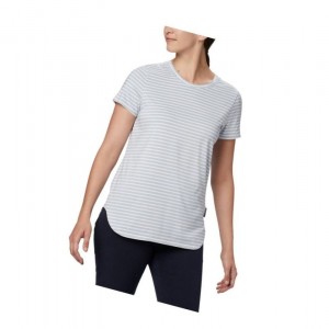 Dámské Tričko Columbia Firwood Camp II Short Sleeve Bílé | JBXO-57423