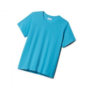 Dámské Tričko Columbia Solar Shield Short Sleeve Plus Size Blankyt | XLFJ-53917
